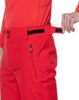 Rossignol Men's Siz Ski Pants (Sports Red) strap