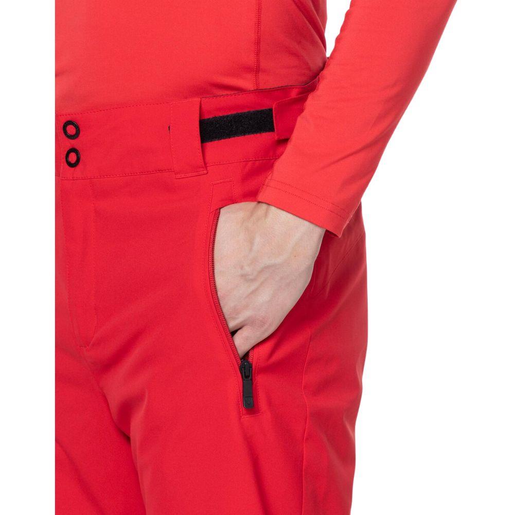 Rossignol Men's Siz Ski Pants (Sports Red) hand