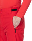 Rossignol Men's Siz Ski Pants (Sports Red) hand
