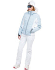 Rossignol Women's Staci Ski Jacket (Glacier) angle