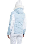 Rossignol Women's Staci Ski Jacket (Glacier) back angle
