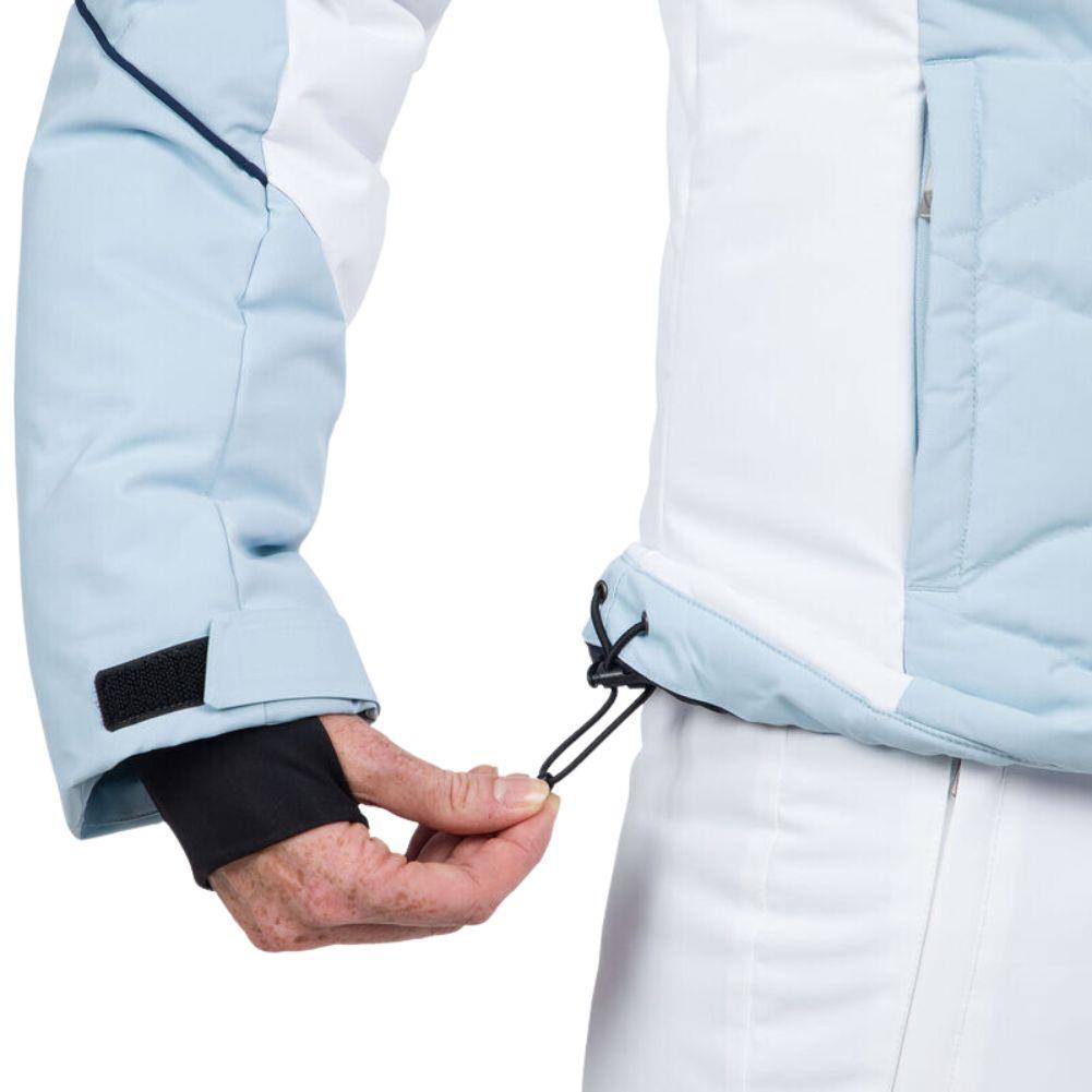Rossignol Women's Staci Ski Jacket (Glacier) pulley