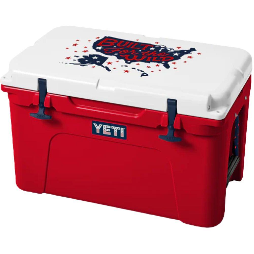 Yeti Tundra 45 Cool Box (Summer Anthem) angle