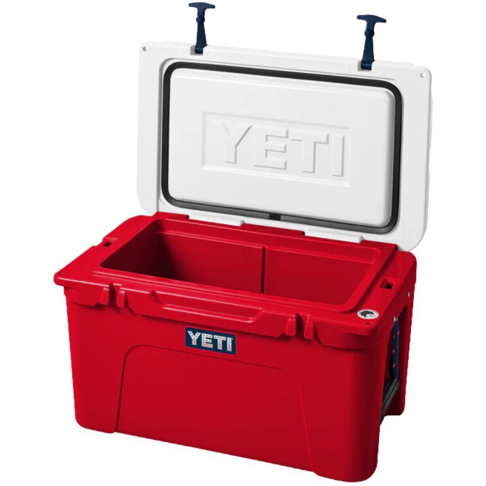 Yeti Tundra 45 Cool Box (Summer Anthem) open