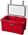 Yeti Tundra 45 Cool Box (Summer Anthem) open