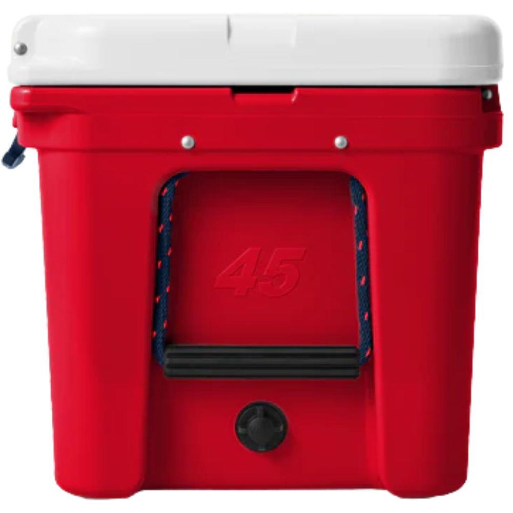 Yeti Tundra 45 Cool Box (Summer Anthem) side