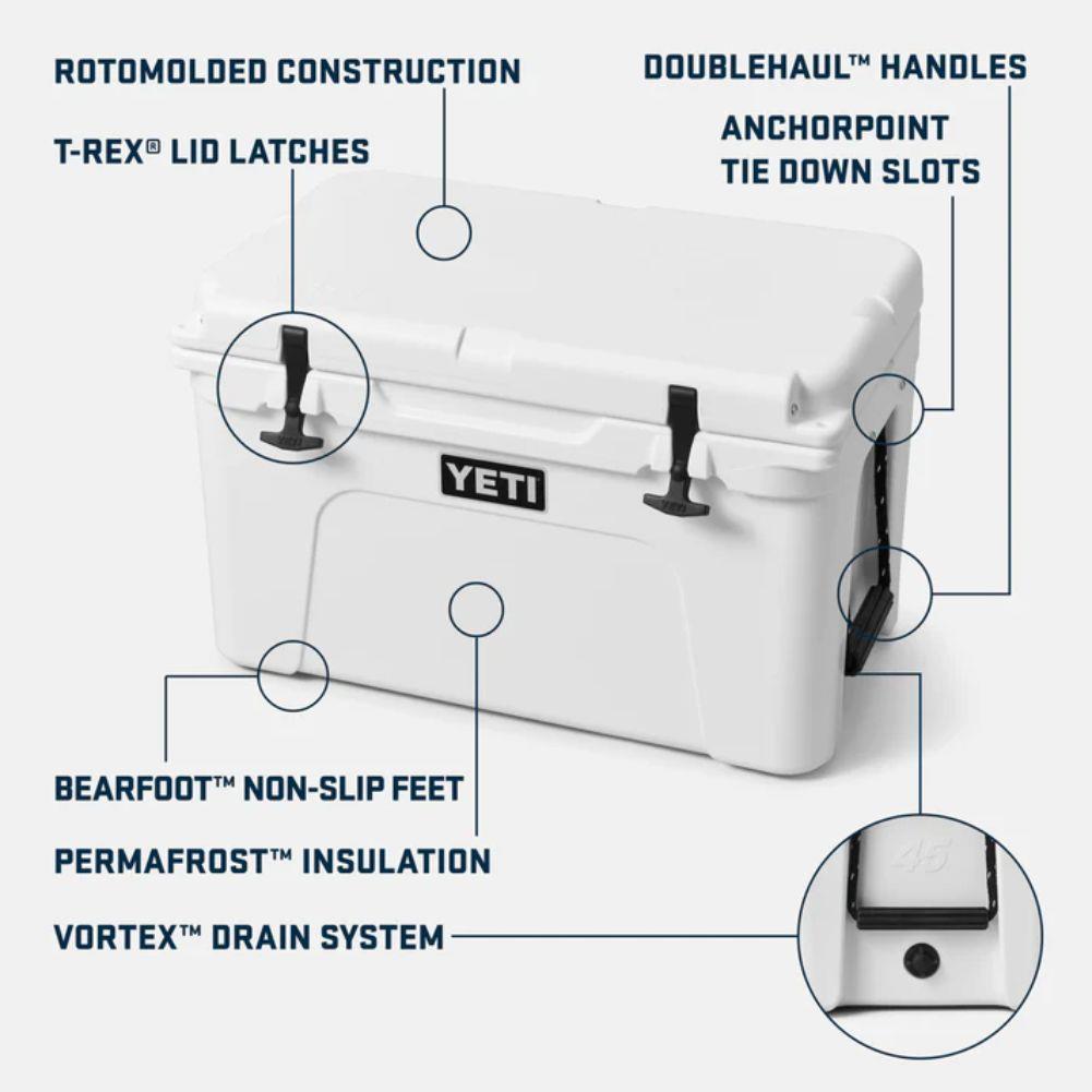 Yeti Tundra 45 Cool Box (Summer Anthem) info