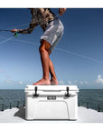 Yeti Tundra 45 Cool Box (Summer Anthem) fish