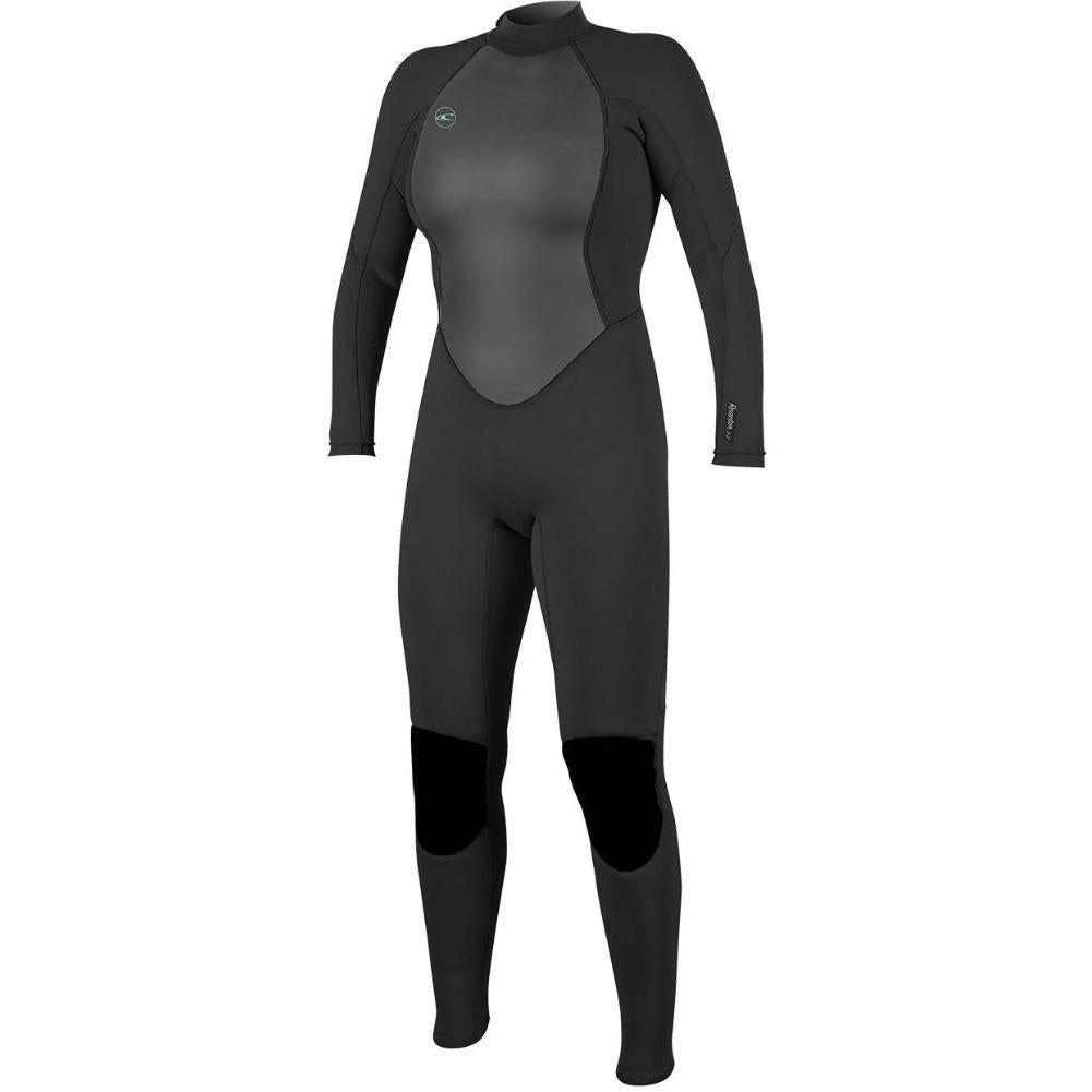 O'Neill Womens Reactor 2 3/2mm Full Wetsuit (Black)