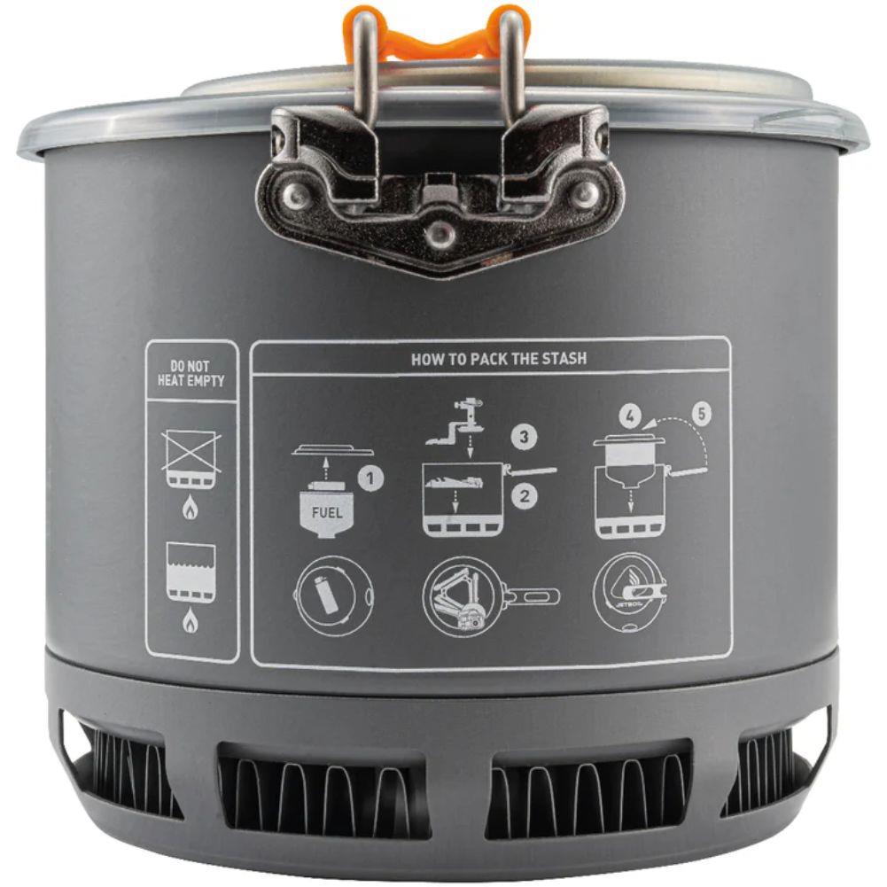 Jetboil Stash Cooking System Stove Kit