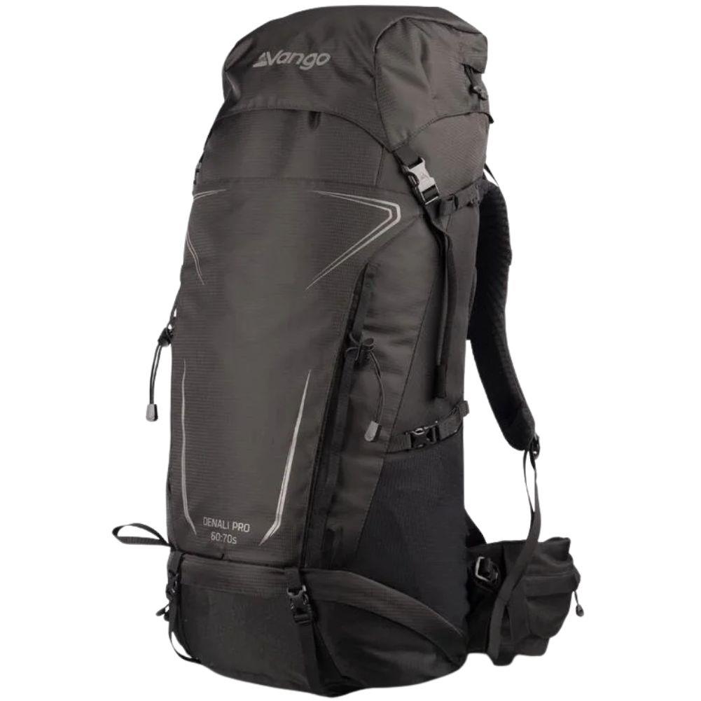 Vango Denali Pro 60:70S Rucksack - Short Back (2026) (Black)