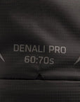 Vango Denali Pro 60:70S Rucksack - Short Back (2026) (Black) name