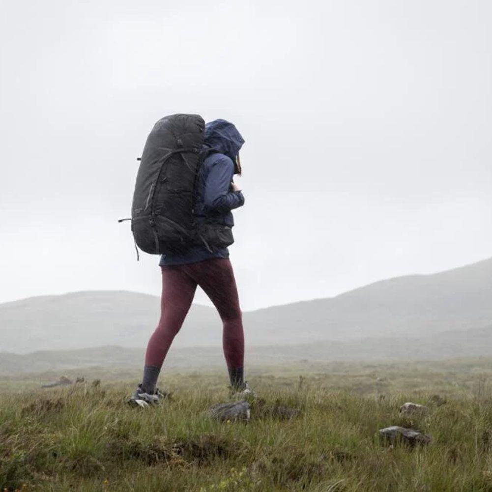 Vango Denali Pro 60:70S Rucksack - Short Back (2026) (Black) walk