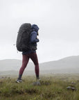 Vango Denali Pro 60:70S Rucksack - Short Back (2026) (Black) walk