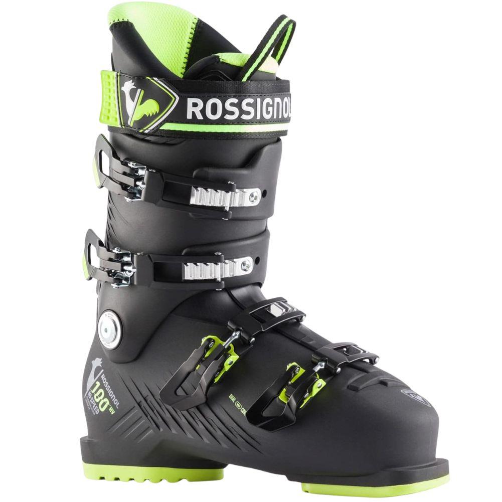 Rossignol Men's HI Speed 100 HV Ski Boot (Black/Yellow)