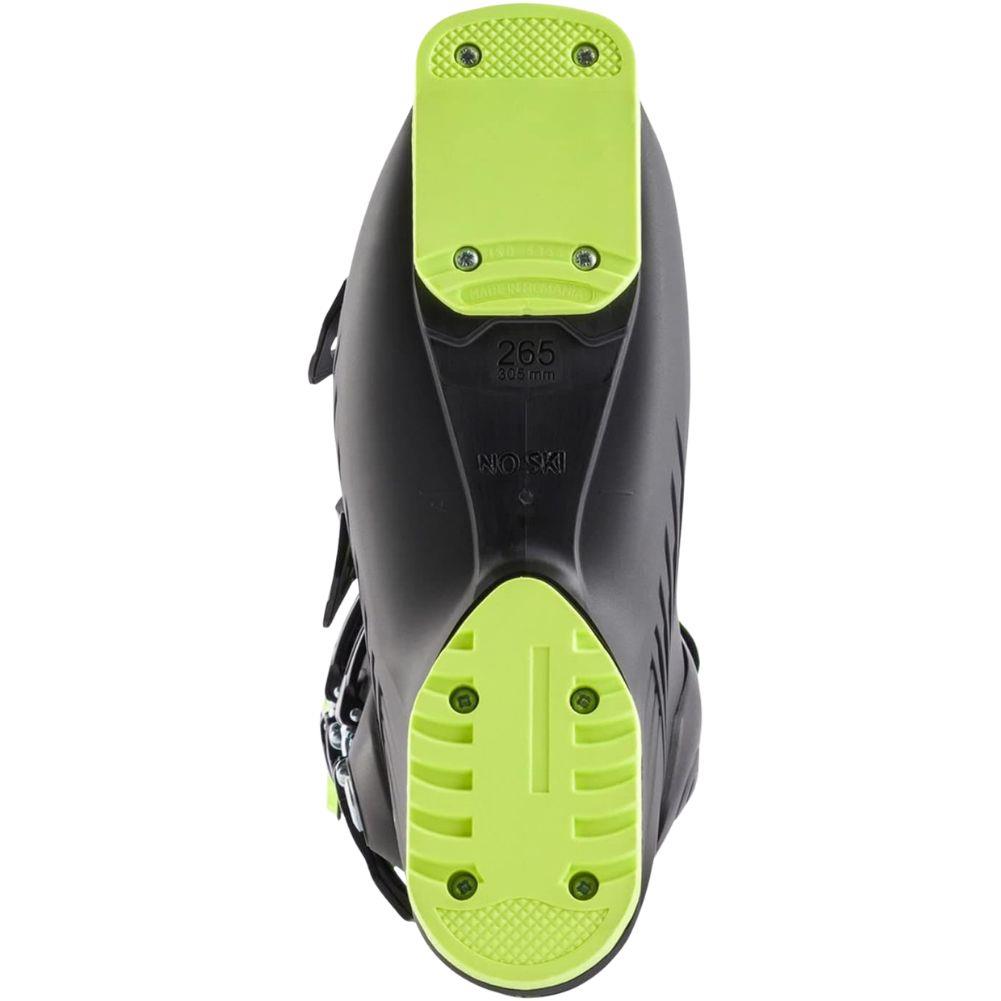 Rossignol Men's HI Speed 100 HV Ski Boot (Black/Yellow) sole