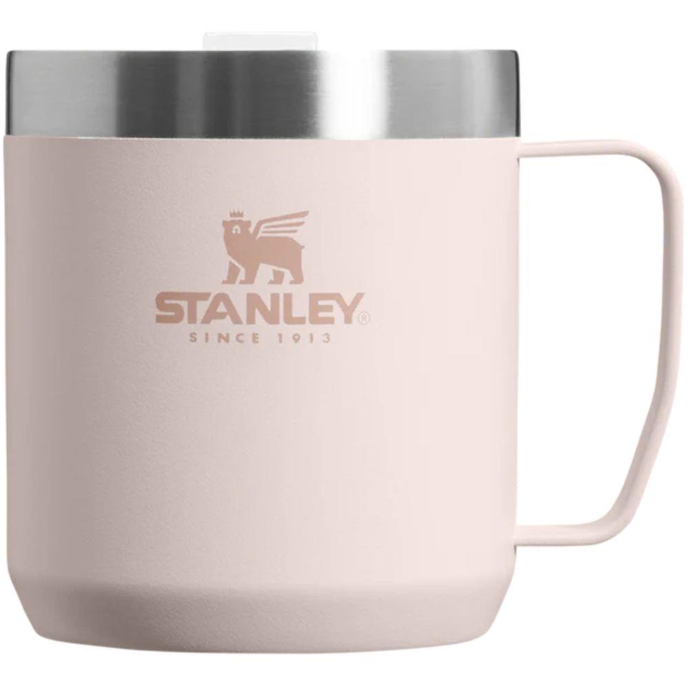 Stanley Everyday Camp 350ml Mug (Hammertone Rose Quartz)