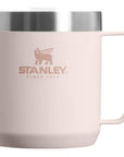 Stanley Everyday Camp 350ml Mug (Hammertone Rose Quartz)