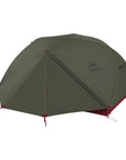 MSR Elixir 3 Tent - 3 Person Tent closed