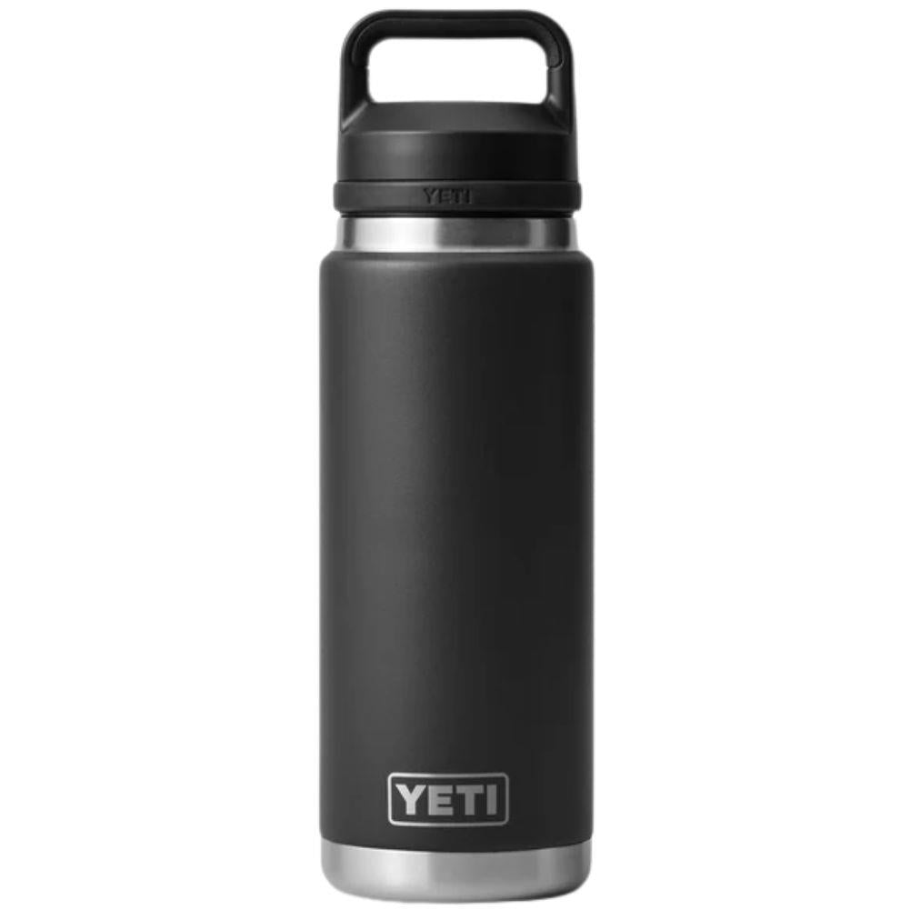 Yeti Rambler 26 OZ (769 ml) Bottle With Chug Cap (Black)