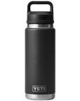 Yeti Rambler 26 OZ (769 ml) Bottle With Chug Cap (Black)