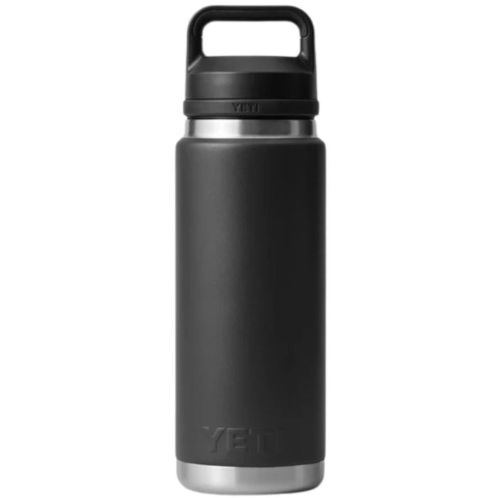 Yeti Rambler 26 OZ (769 ml) Bottle With Chug Cap (Black) back