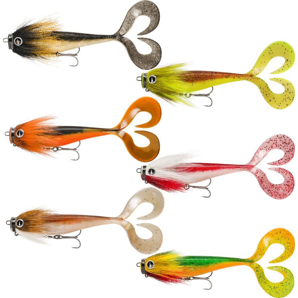 Rapala Soft Olio Prerigged Shad Soft Lure 18 cm - 80g