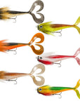 Rapala Soft Olio Prerigged Shad Soft Lure 18 cm - 80g