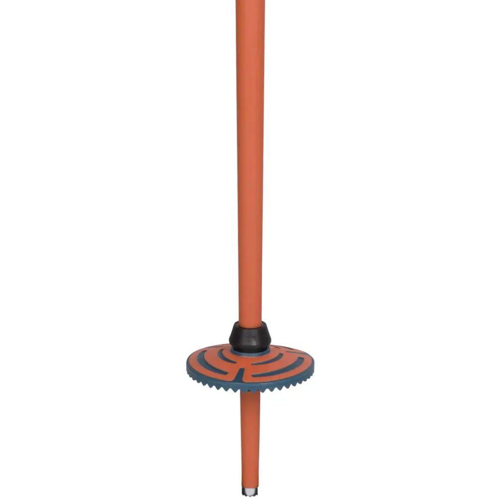 Rossignol Stove Ski Poles (Teal/Brick) bottom