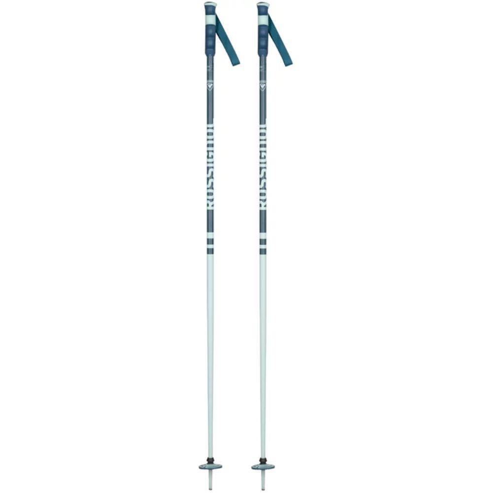 Rossignol Stove Ski Poles (Teal/Green)