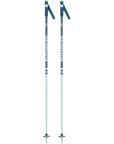 Rossignol Stove Ski Poles (Teal/Green)