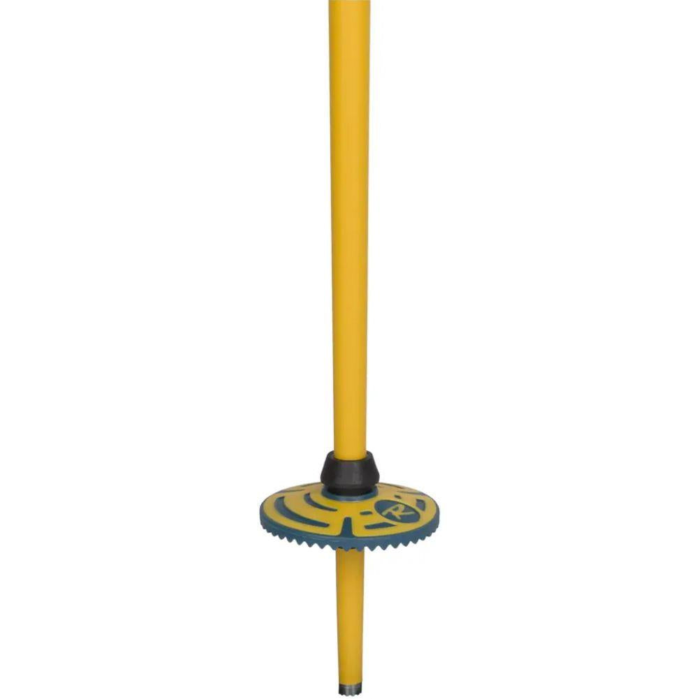 Rossignol Stove Ski Poles (Teal/Mustard) tip