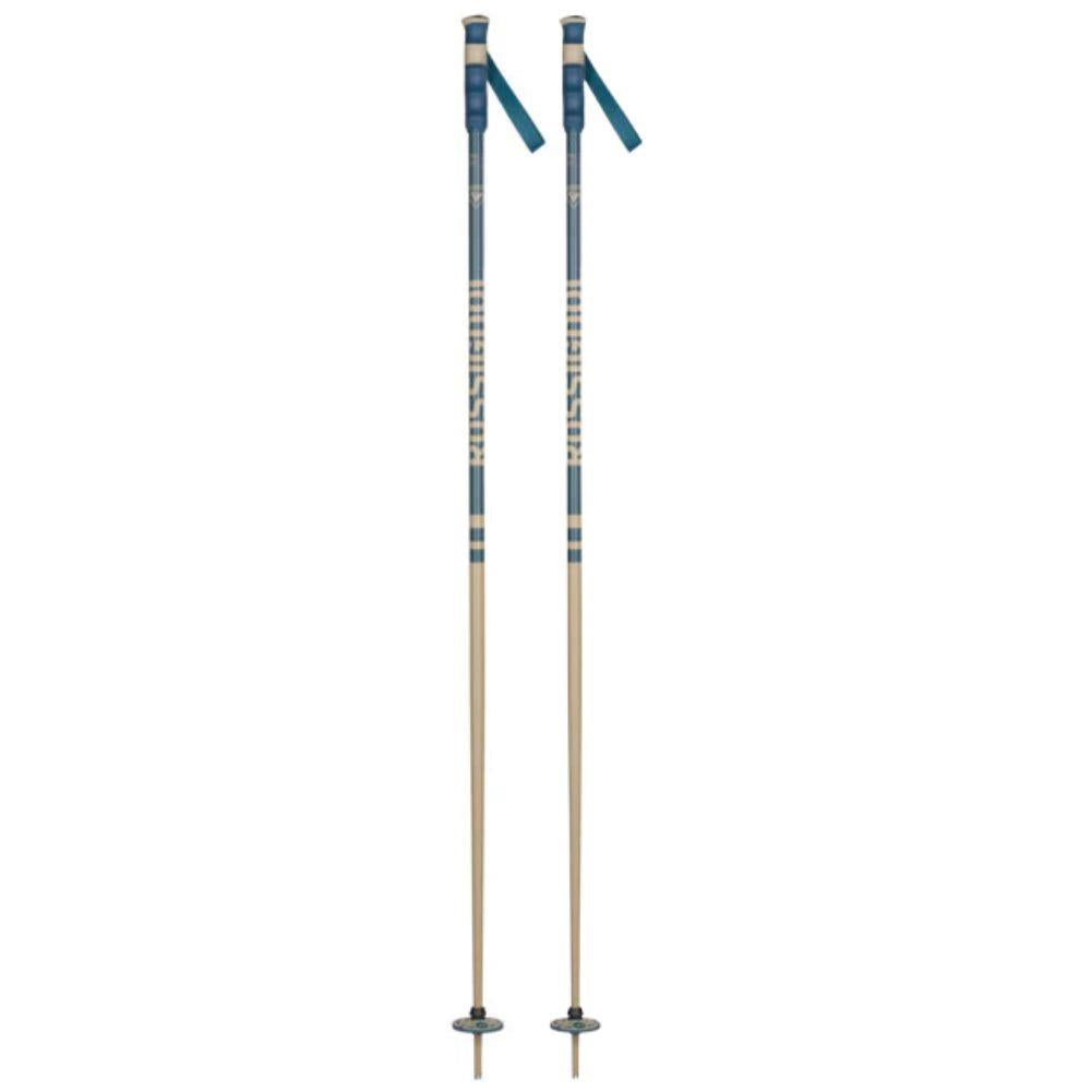 Rossignol Stove Ski Poles (Teal/Sand)