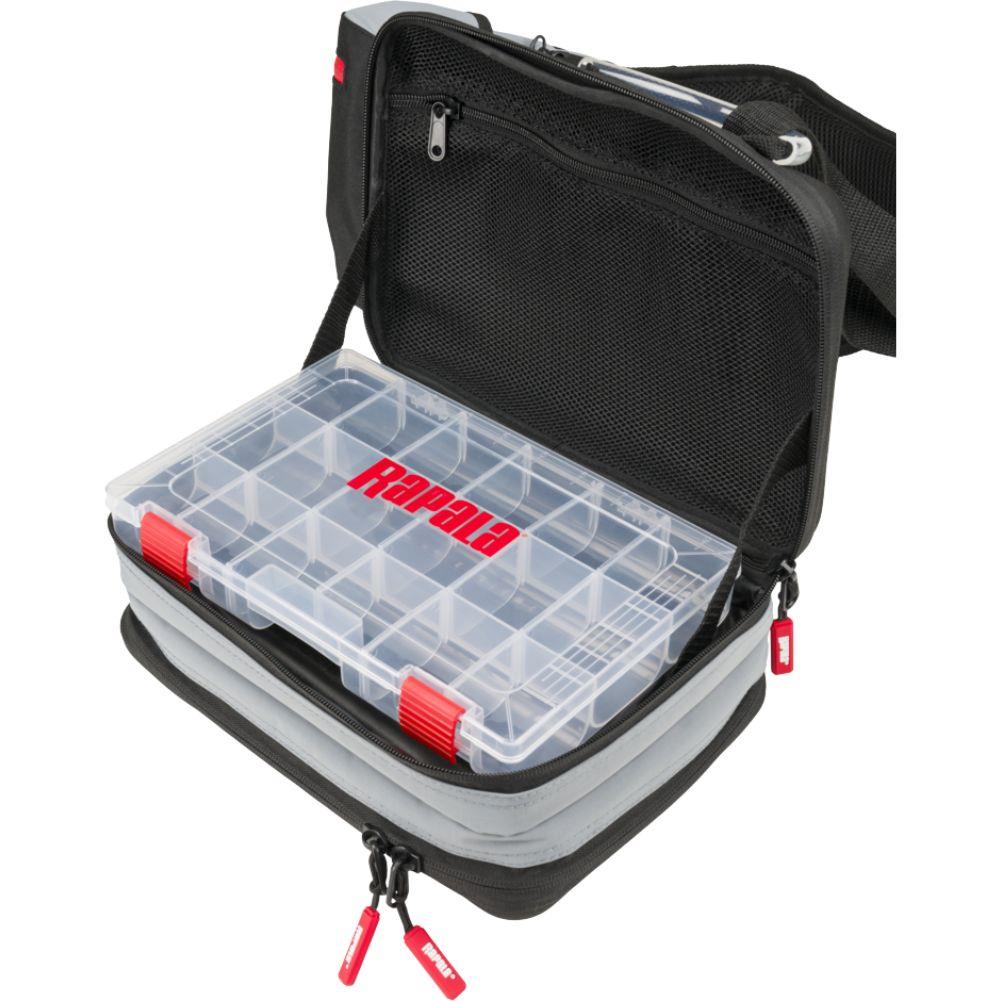 Rapala Countdown Sling Bag Pro (Black/Grey)
