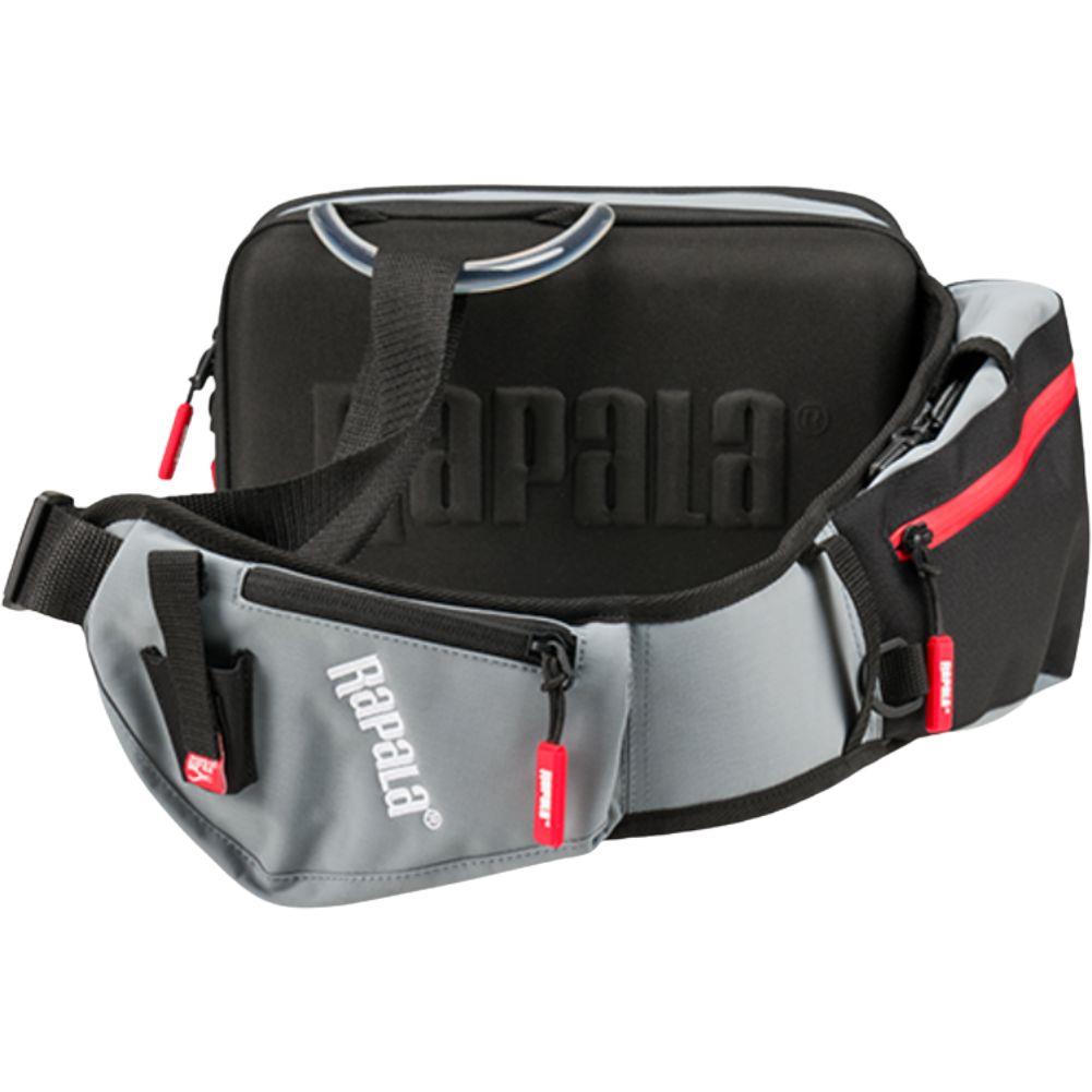 Rapala Countdown Sling Bag Pro (Black/Grey)