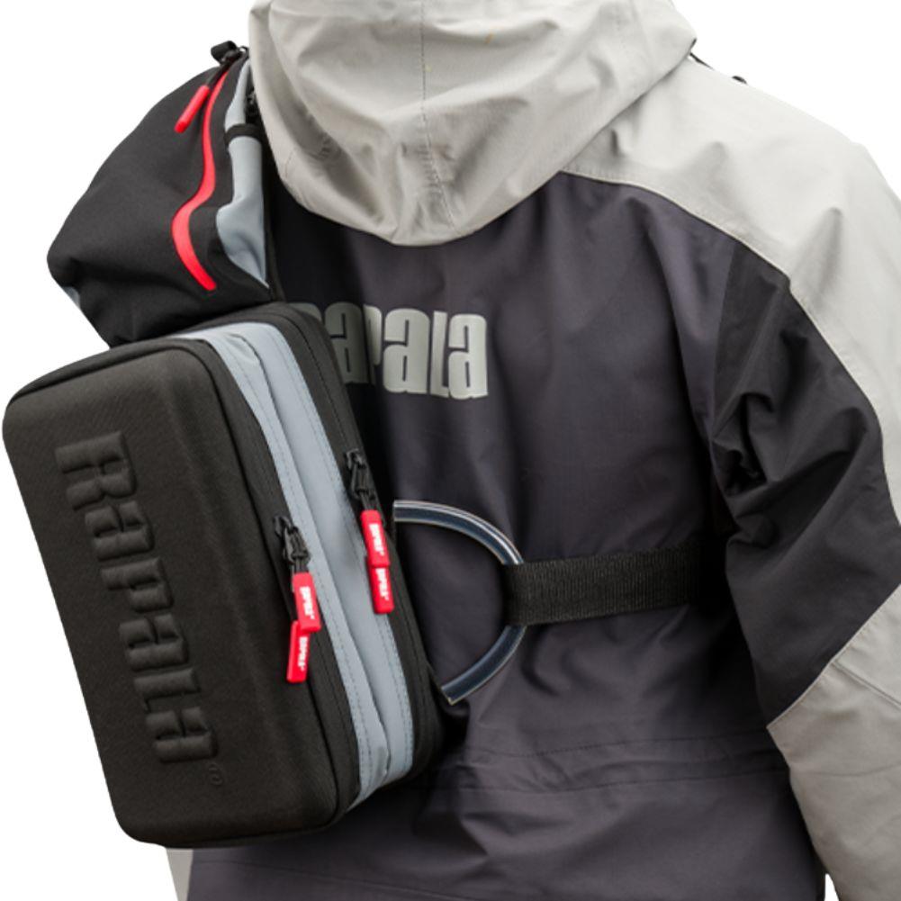 Rapala Countdown Sling Bag Pro (Black/Grey)