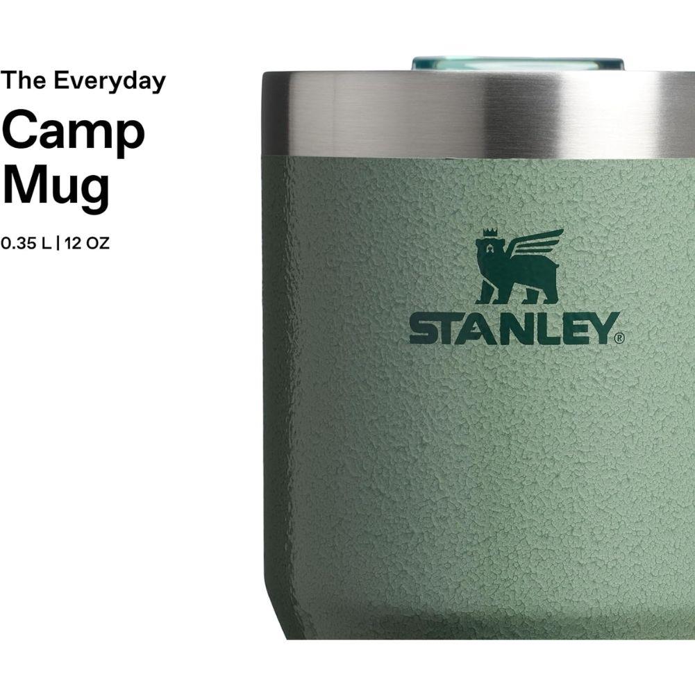 Stanley Everyday Camp 350ml Mug (Hammertone Green) camp