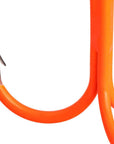 VMC 4551UV Round Orange Treble Hook x4 Close