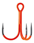 VMC 4551UV Round Orange 0004 Treble Hook x6