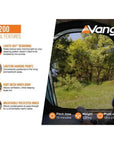 Vango Tay 200 Tent - 2 Man Tent (Deep Blue) more info