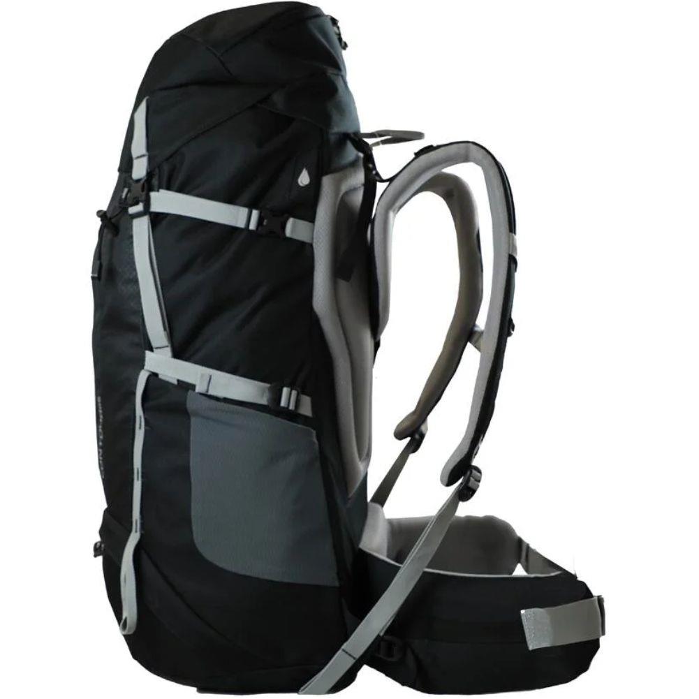 Vango Contour 65L Trekking Rucksack (Black) left