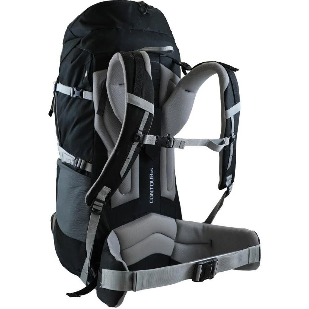 Vango Contour 65L Trekking Rucksack (Black) left angle