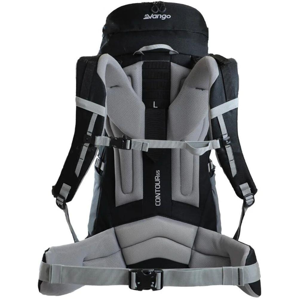 Vango Contour 65L Trekking Rucksack (Black) nack