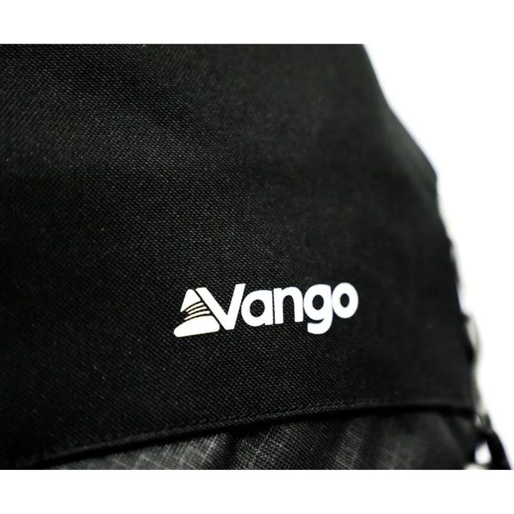 Vango Contour 65L Trekking Rucksack (Black) logo