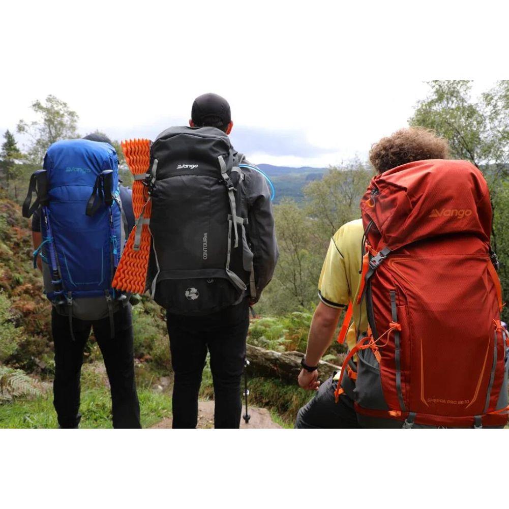 Vango Contour 65L Trekking Rucksack (Black)