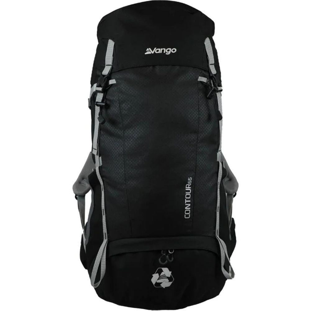 Vango Contour 65L Trekking Rucksack (Black)