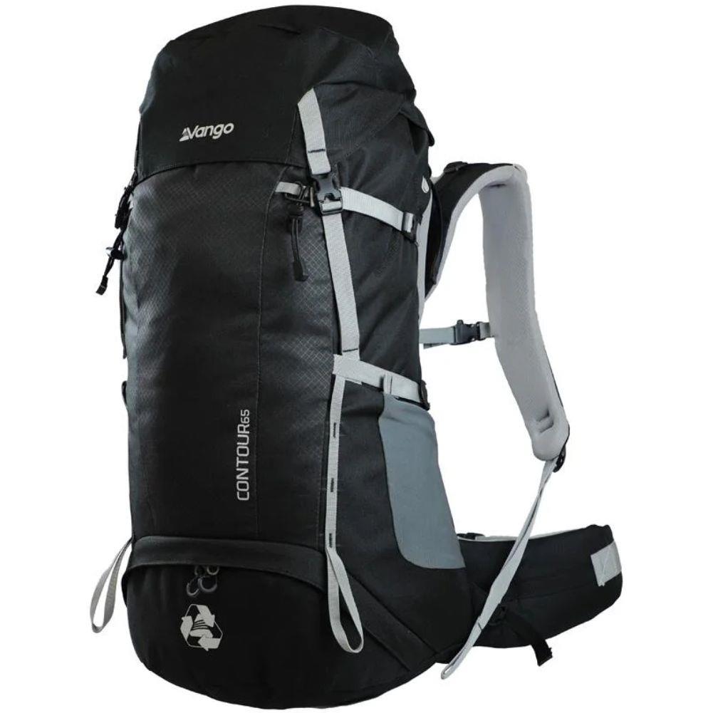 Vango Contour 65L Trekking Rucksack (Black) right