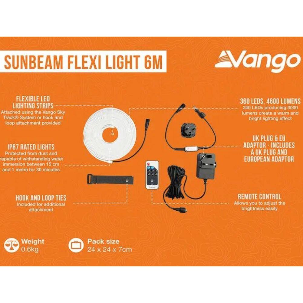 Vango Sunbeam Flexi Light (6 Metres)