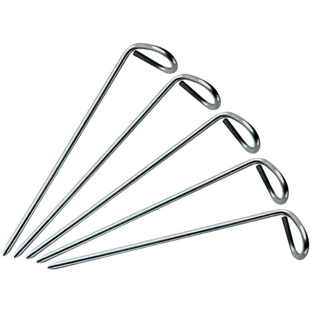 Vango Steel Groundsheet Peg x 5 fuveeee