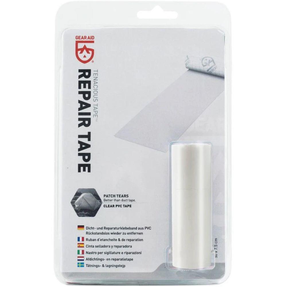 Gear Aid (By McNett) Tenacious Repair Tape (Clear) package